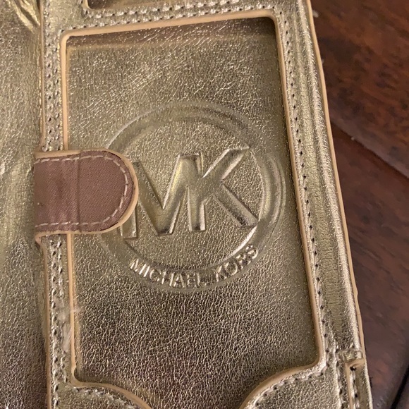 Michael Kors 4 4S iPhone case and wallet - Picture 6 of 9